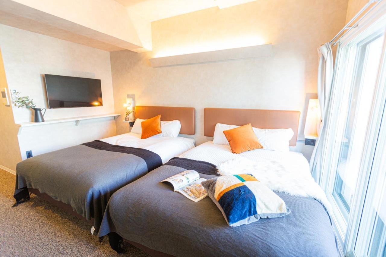 Apartment Hotel 11 Umeda Osaka Eksteriør billede