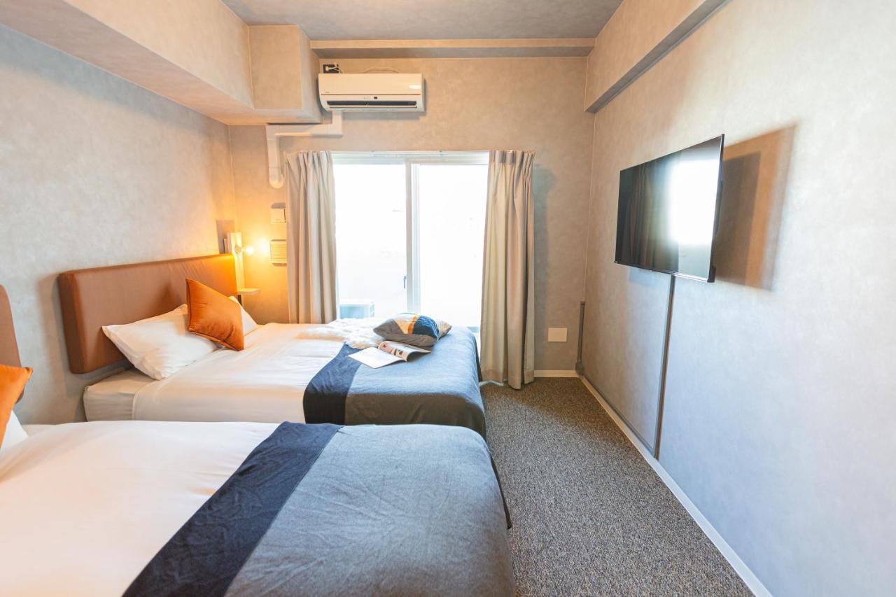 Apartment Hotel 11 Umeda Osaka Eksteriør billede