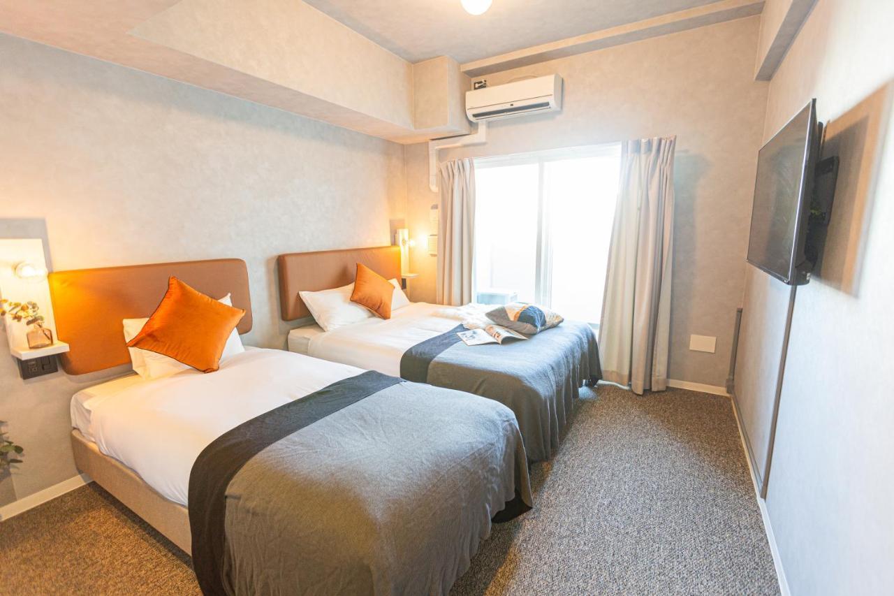 Apartment Hotel 11 Umeda Osaka Eksteriør billede