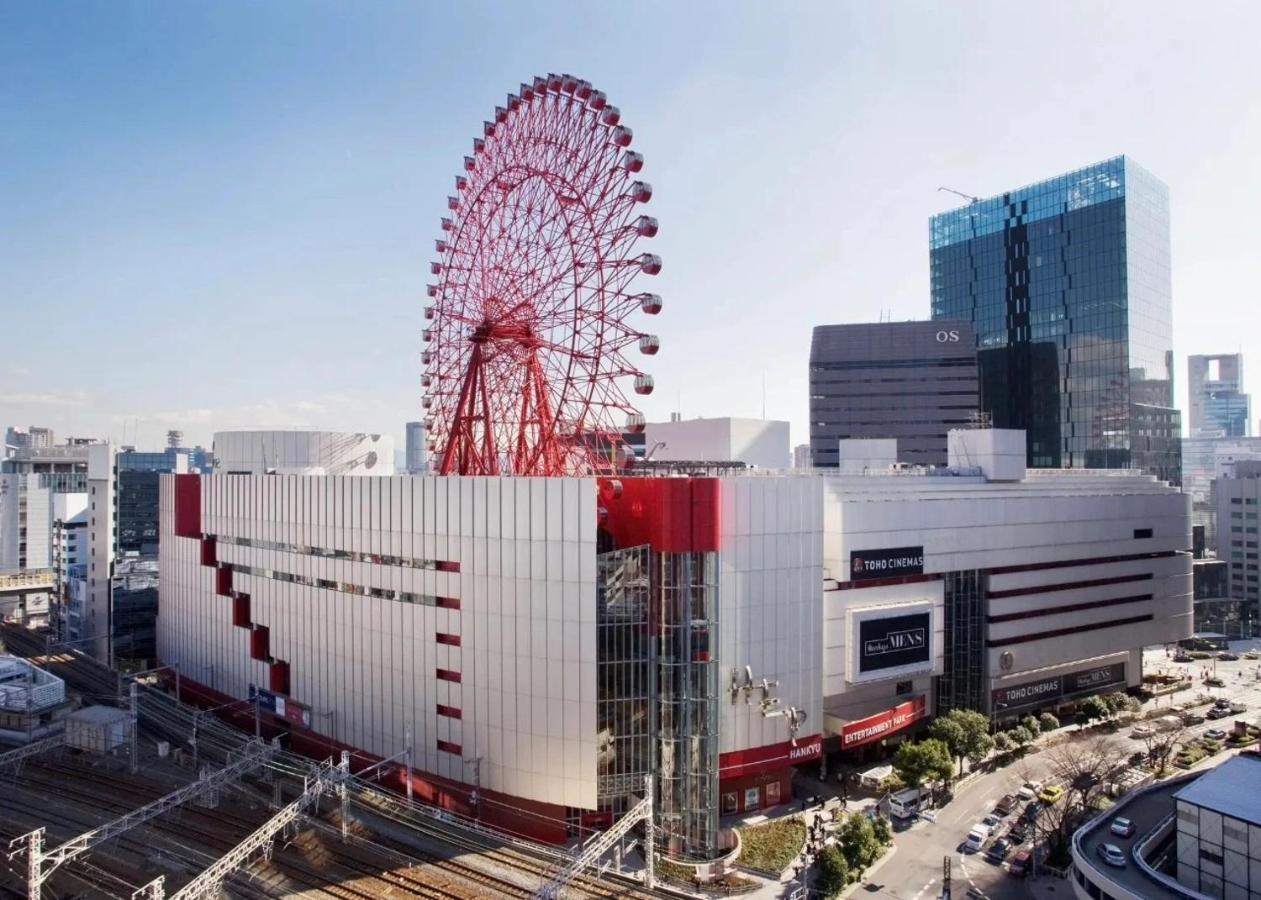 Apartment Hotel 11 Umeda Osaka Eksteriør billede