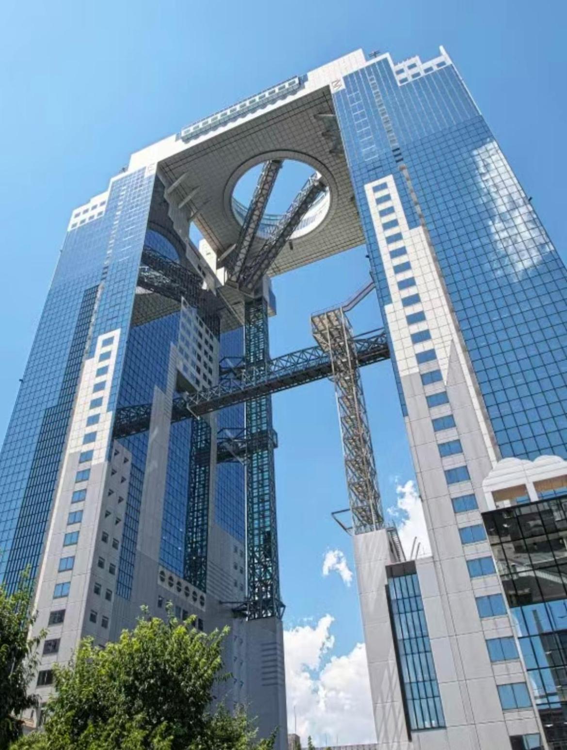 Apartment Hotel 11 Umeda Osaka Eksteriør billede