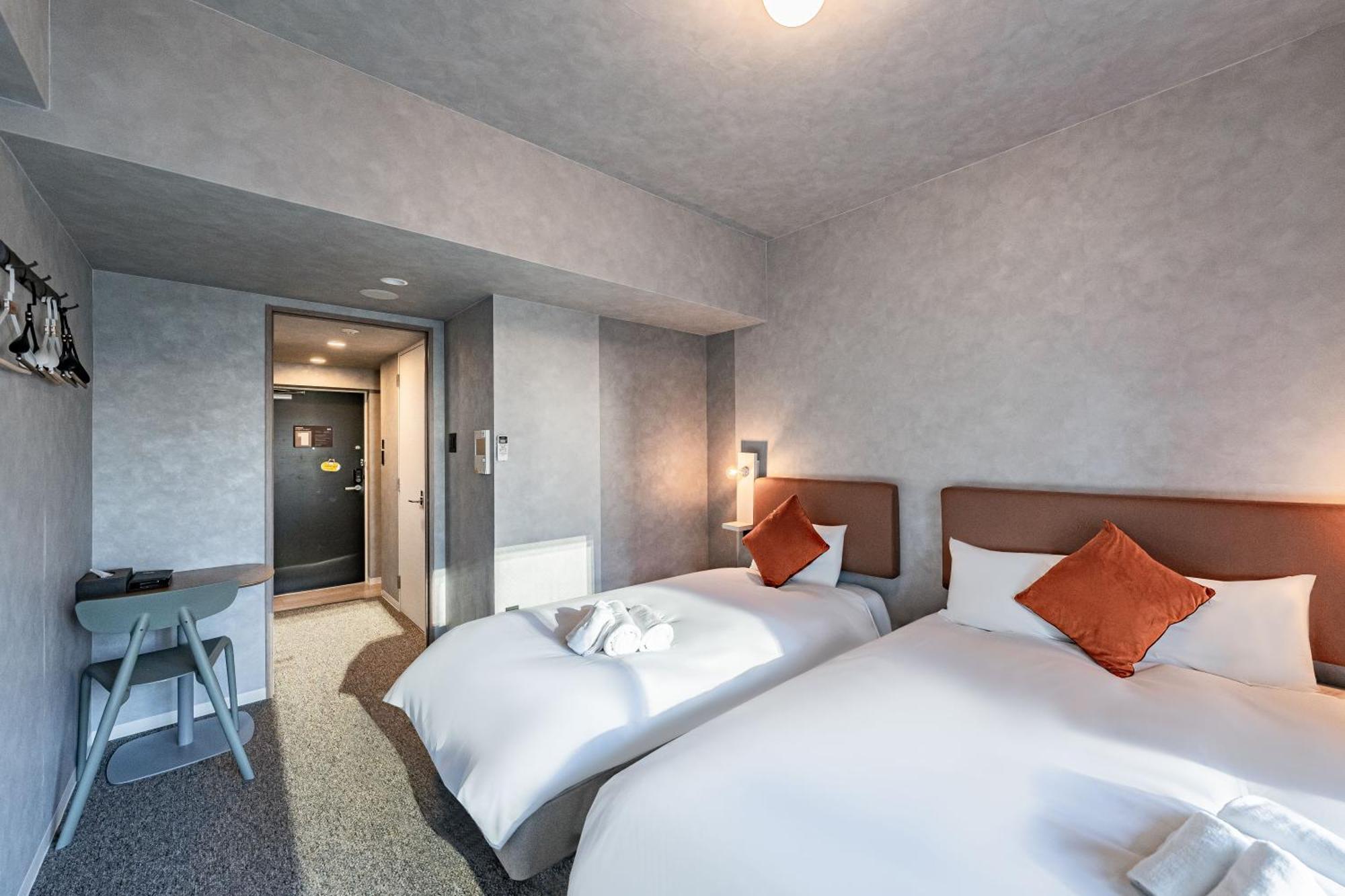 Apartment Hotel 11 Umeda Osaka Eksteriør billede